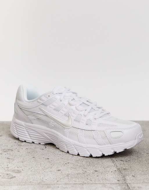 Nike P 6000 Baskets Blanc ASOS