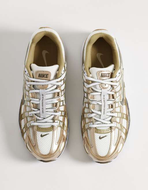 Nike - P-6000 - Baskets - Doré , 3 de 5