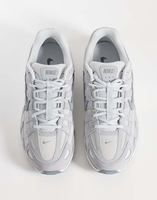 Nike - P-6000 - Baskets en daim - Gris clair, 3 de 5