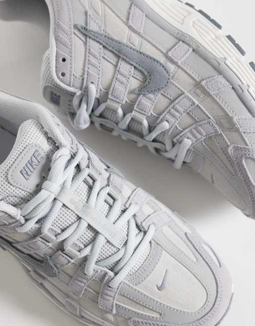 Nike - P-6000 - Baskets en daim - Gris clair, 4 de 5