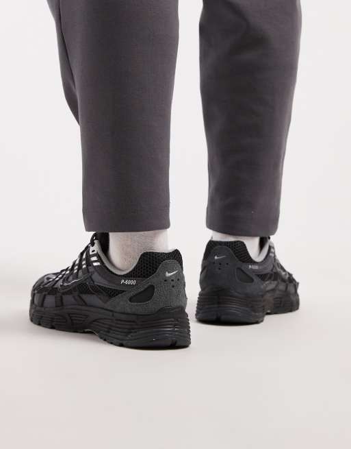 Nike - P-6000 - Baskets en daim - Noir, 3 de 5
