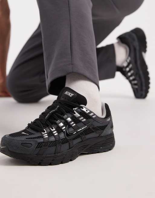 Nike - P-6000 - Baskets en daim - Noir, 4 de 5