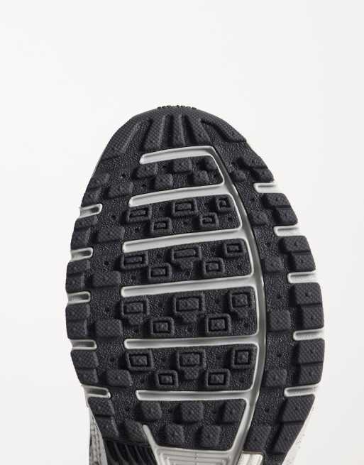 Nike P-6000 baskets en gris et argenté métallisé, 5 de 5