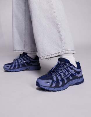 Nike - P-6000 - Baskets fonctionnelles - Bleu marine | ASOS