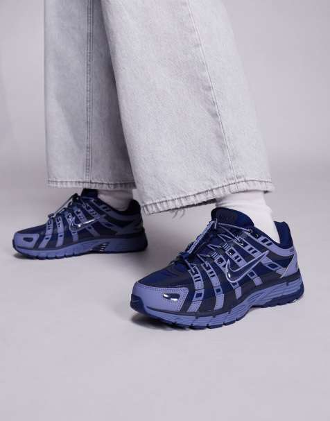 Nike - P-6000 - Baskets fonctionnelles - Bleu marine - view 1