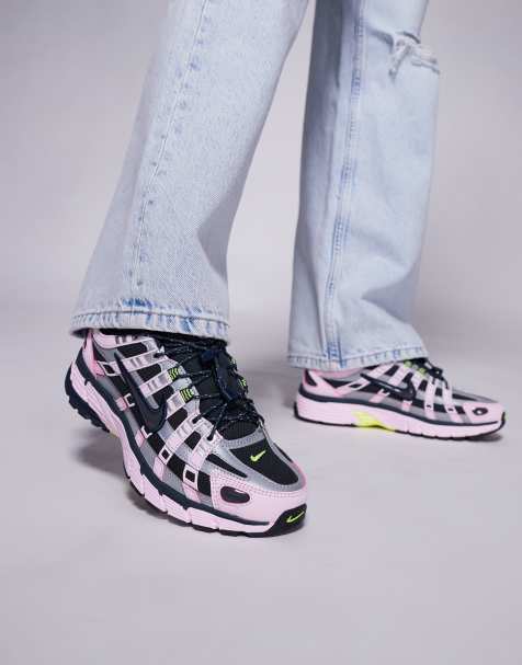 Nike - P-6000 - Baskets fonctionnelles - Noir et rose - view 1