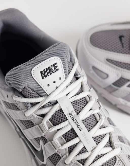 Nike - P-6000 - Baskets - Gris clair, 4 de 5
