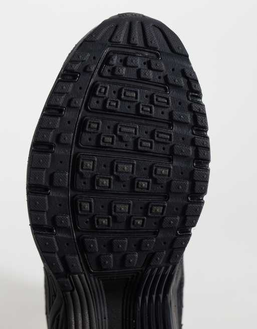 Nike P-6000 baskets Tech à lacets rapides noires, 5 de 5