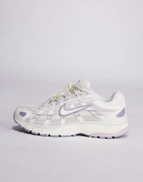 Nike - P-6000 - Baskets unisexes fonctionnelles - Beige léger/violet platinum - view 1