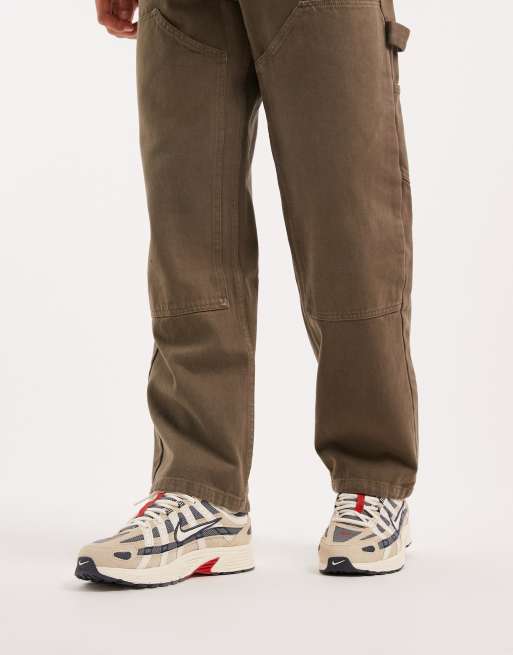 Nike – P-6000 – Buty sportowe w jasnym odcieniu khaki, 4 z 5