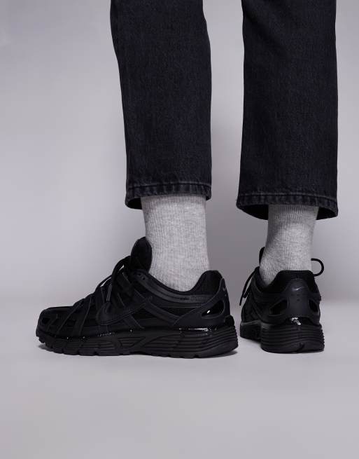 Nike – P-6000 – Buty sportowe w kolorze czarnym i ciemnoszarym, 3 z 5