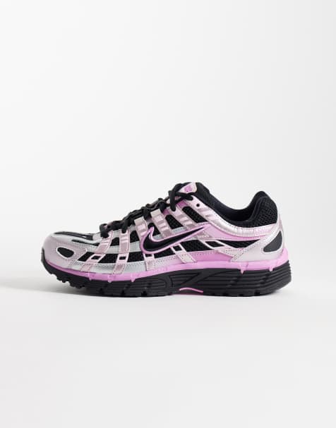 Nike P-6000 buty sportowe w kolorze czarnym i różowym - view 1