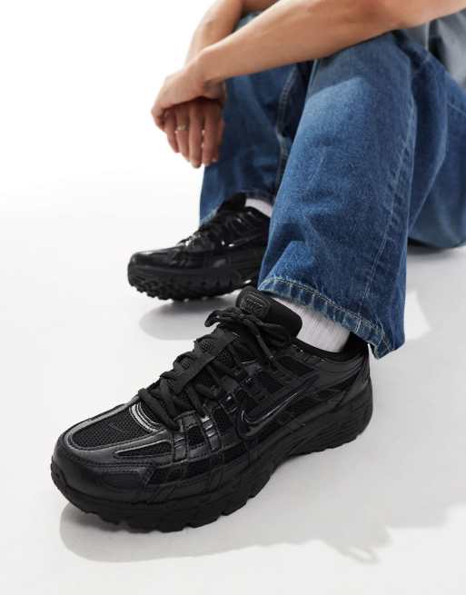 Nike – P-6000 – Buty sportowe w trzech odcieniach czerni, 2 z 5