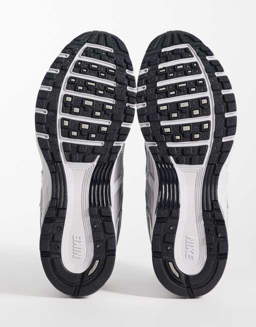 Nike – P-6000 – Jasnoszare buty sportowe, 5 z 5