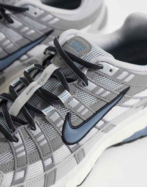 Nike P-6000 Premium sneakers i ljusgrått och benvitt, 3 av 5