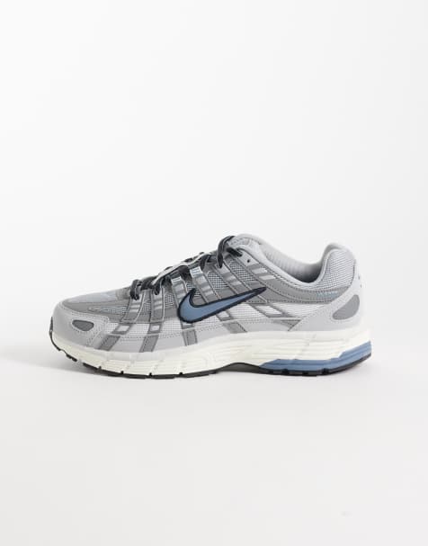 Nike P-6000 Premium sneakers i lysegrå og råhvid - view 1