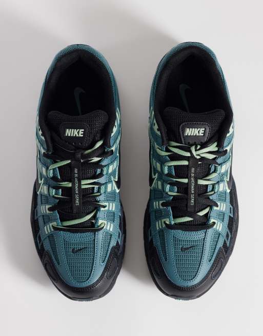 Nike – P-6000 Premium – Svarta och brungrå sneakers, 3 av 5