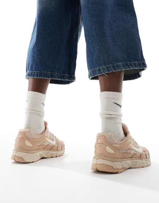 Nike - P-6000 PRM - Sneakers color cuoio, 3 di 5