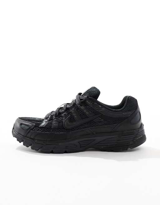 NIKE P 6000 PRM sneakers in black