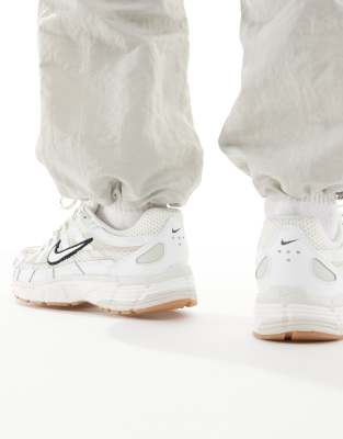 Nike P-6000 PRM sneakers in white and rubber | ASOS