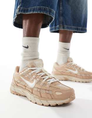 Nike P-6000 PRM trainers in tan-Brown