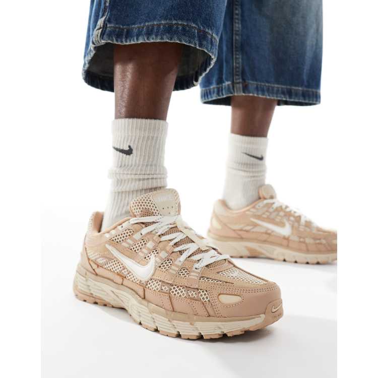 Nike P 6000 PRM trainers in tan ASOS