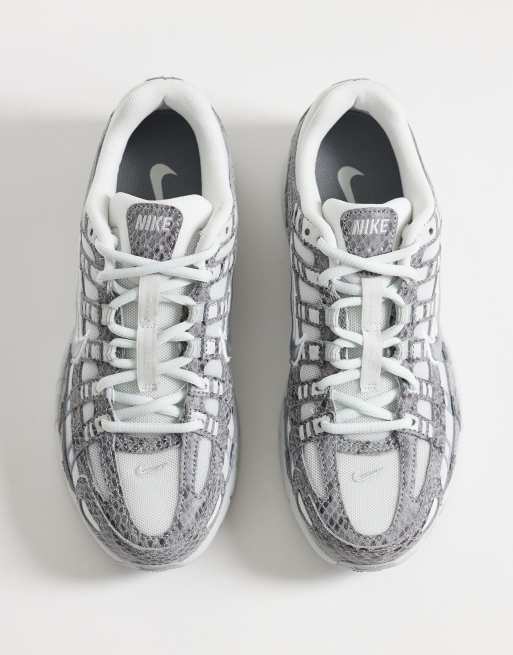 Nike - P-6000 SE - Baskets - Blanc et imprimé serpent , 3 de 5