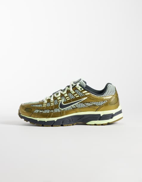Nike - P-6000 SE - Baskets - Vert métallisé - view 1
