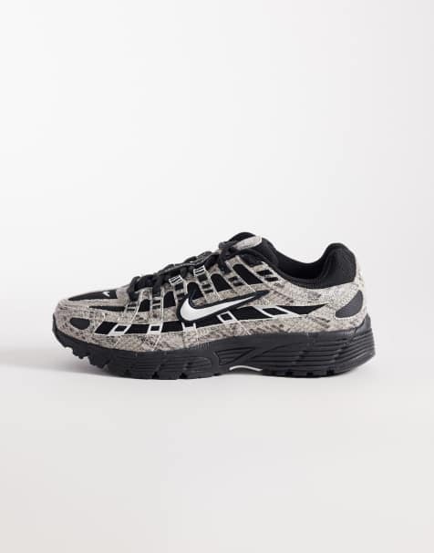 Nike P-6000 SE sneakers in black croc print - view 1