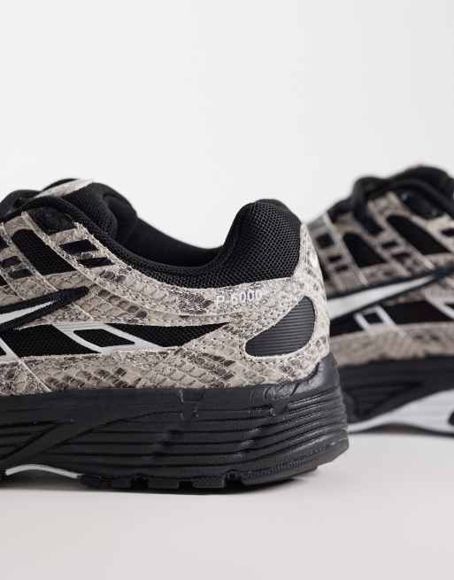 Nike P-6000 SE sneakers in black croc print, 2 of 5