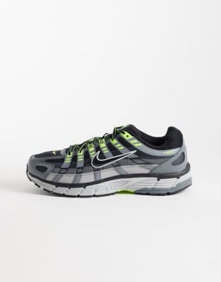 Nike P-6000 Se Sneakers In Gray
