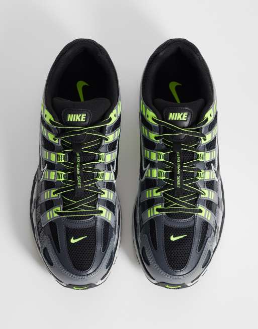 Nike P-6000 SE sneakers in dark gray , 2 of 5