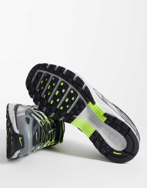 Nike P-6000 SE sneakers in dark gray , 3 of 5