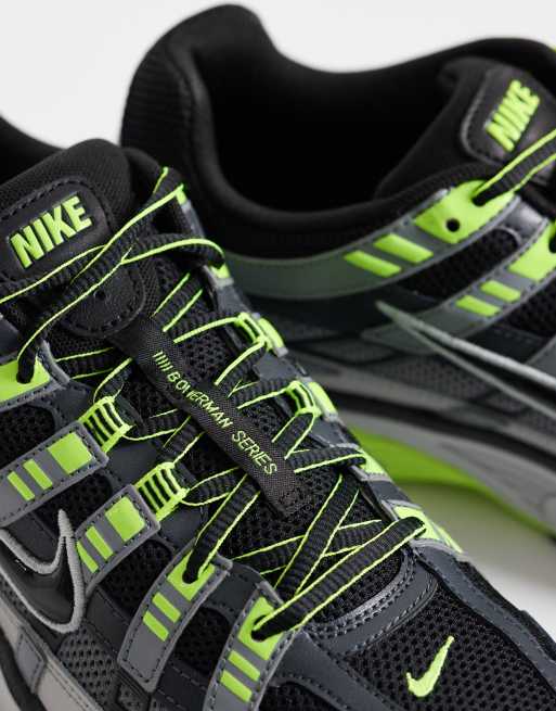 Nike P-6000 SE sneakers in dark gray , 5 of 5