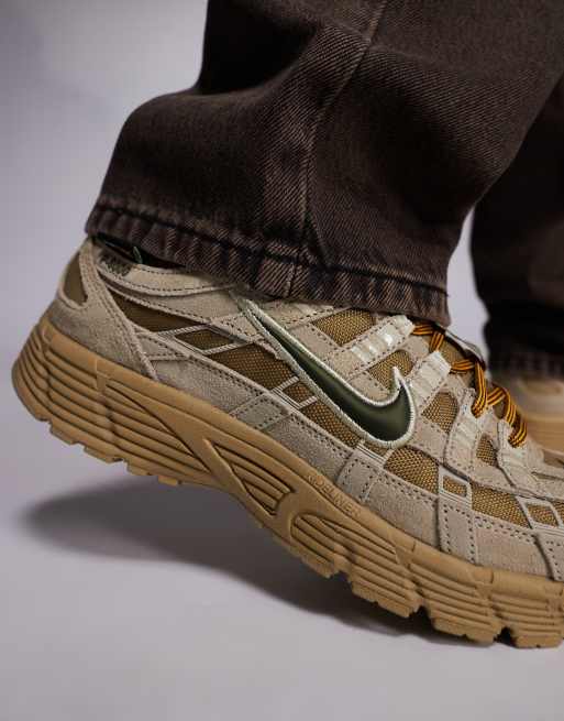 Nike P-6000 SE sneakers in khaki, 3 of 5