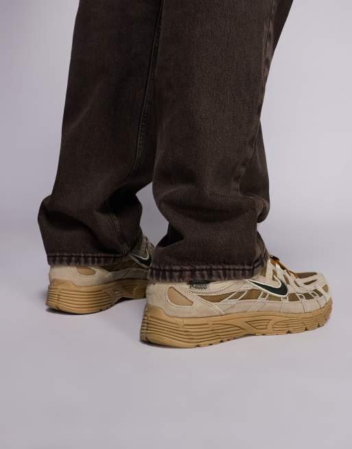 Nike P-6000 SE sneakers in khaki, 4 of 5