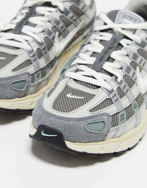 Nike P-6000 – Silverfärgade och naturvita träningsskor, 4 av 4