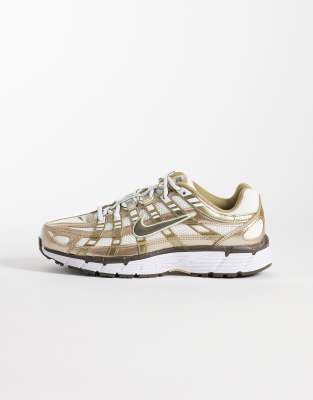 P-6000 - Sneaker in Gold Gold 41