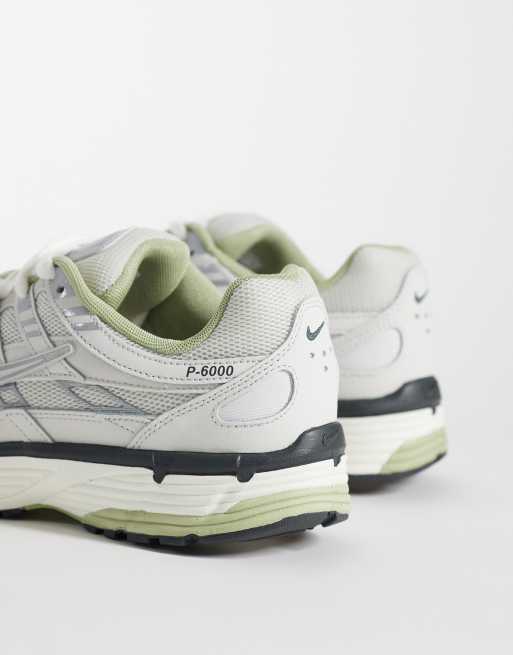 Nike – P-6000 – Sneaker in Grau und Hellgrün, 2 von 5