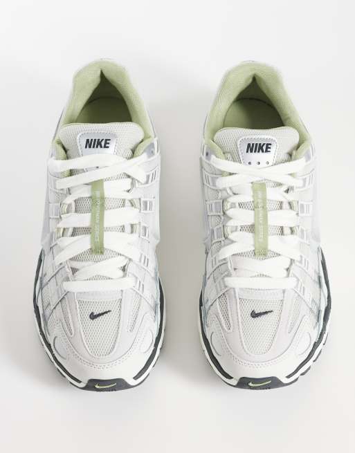 Nike – P-6000 – Sneaker in Grau und Hellgrün, 3 von 5