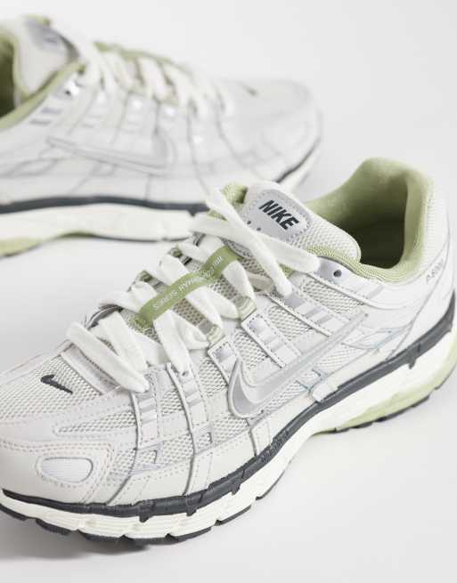 Nike – P-6000 – Sneaker in Grau und Hellgrün, 4 von 5