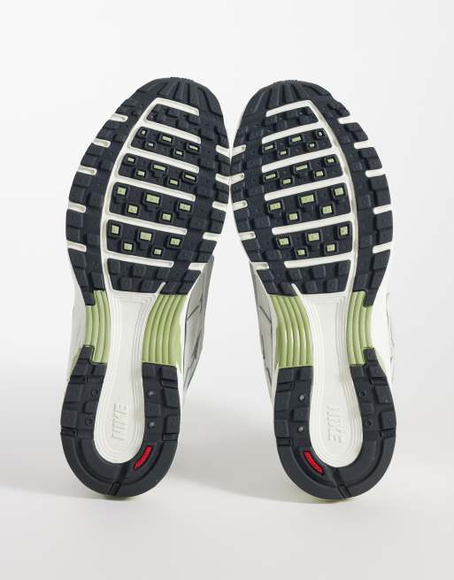 Nike – P-6000 – Sneaker in Grau und Hellgrün, 5 von 5
