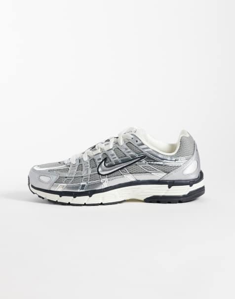 Nike P-6000 Sneaker in Metallic Silver - view 1