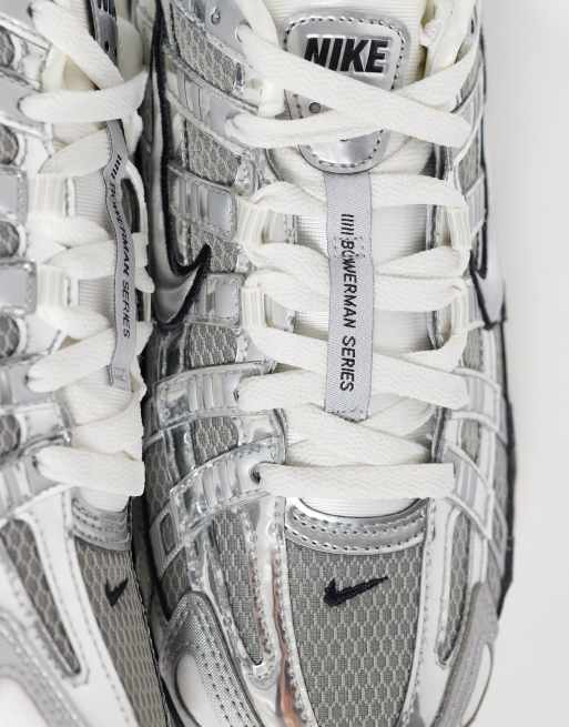 Nike P-6000 Sneaker in Metallic Silver, 3 von 5