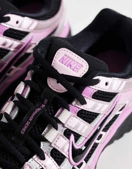 Nike P-6000 Sneaker in Schwarz und Pink, 3 von 5