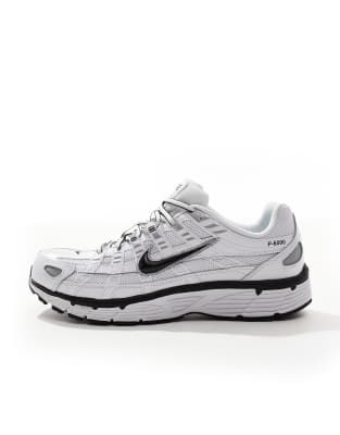 Nike Blanc Baskets P-6000 - Bild 6