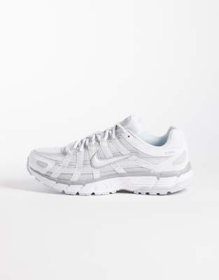 P-6000 - Sneaker in Weiß und Silber Weiß WM 10