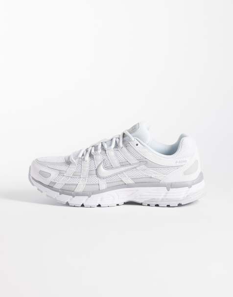 Nike - P-6000 - Sneakers bianche e argento - view 1