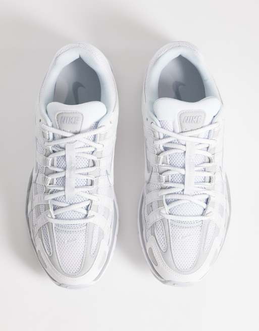 Nike - P-6000 - Sneakers bianche e argento, 2 di 5