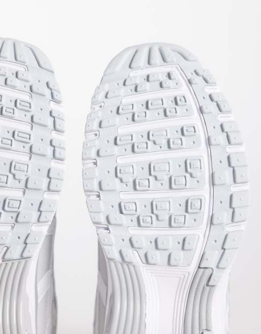 Nike - P-6000 - Sneakers bianche e argento, 3 di 5